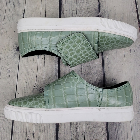 ZCD MONTRÉAL | Senna casual embossed leather shoes sneakers - Picture 4 of 12